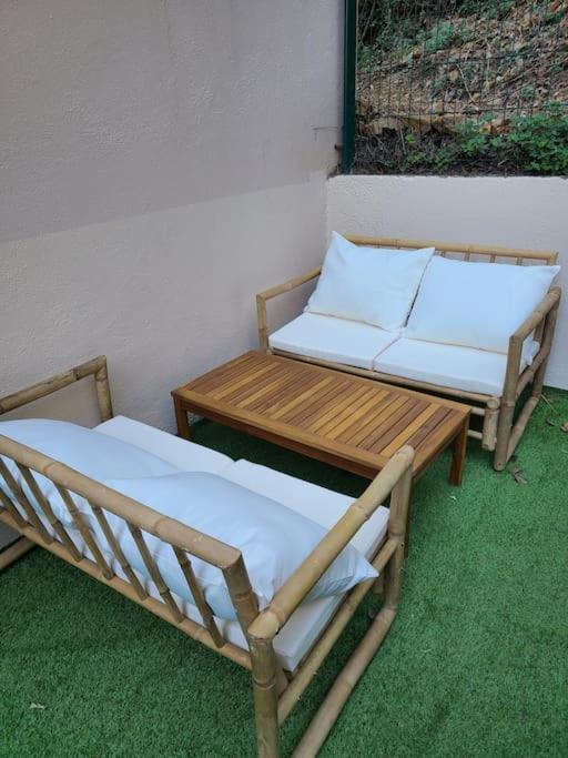 Joli Studio Renove Situe Au Pied Des Thermes Amélie-les-Bains-Palalda Exterior foto