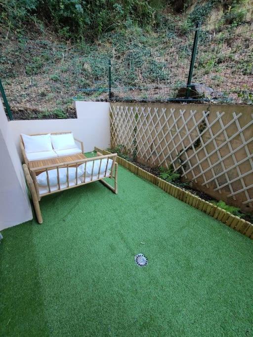 Joli Studio Renove Situe Au Pied Des Thermes Amélie-les-Bains-Palalda Exterior foto