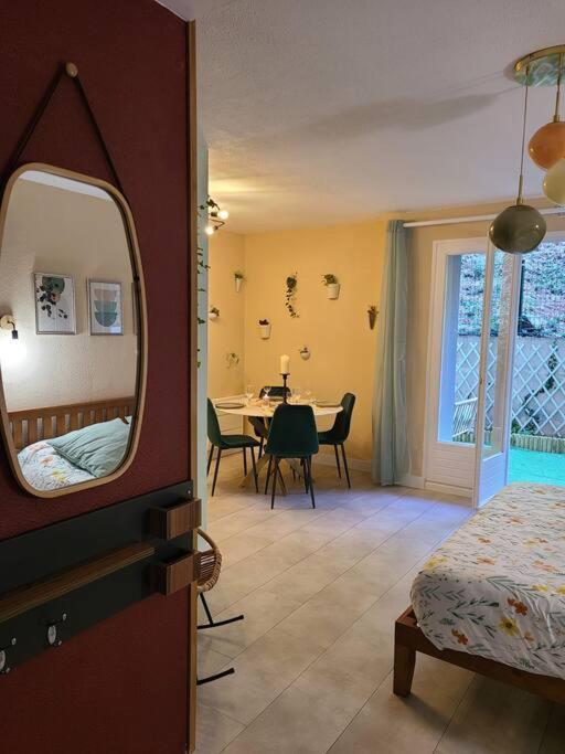 Joli Studio Renove Situe Au Pied Des Thermes Amélie-les-Bains-Palalda Exterior foto