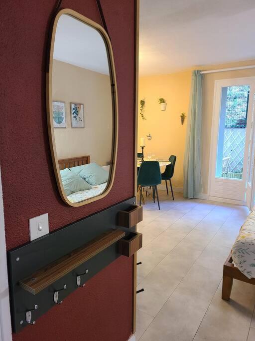 Joli Studio Renove Situe Au Pied Des Thermes Amélie-les-Bains-Palalda Exterior foto